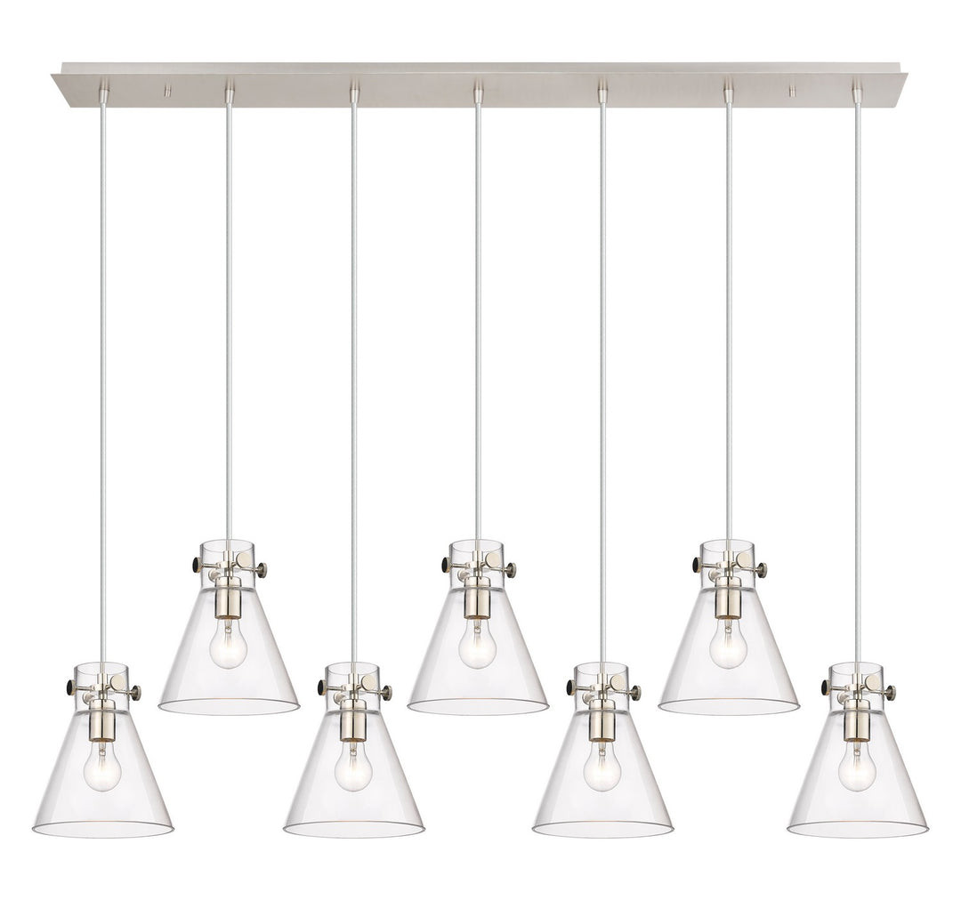 Innovations Downtown Urban 127-410-1PS-PN-G411-8CL Pendant Light - Polished Nickel