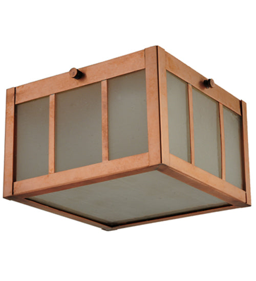 Meyda Tiffany Beck 139335 Ceiling Light - Copper