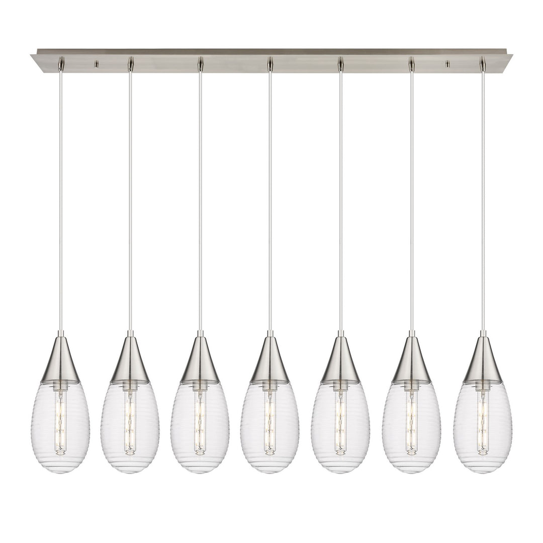 Innovations Downtown Urban 127-450-1P-SN-G450-6SCL Pendant Light - Brushed Satin Nickel