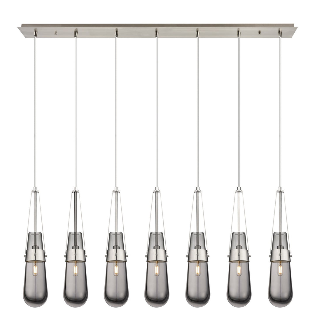 Innovations Downtown Urban 127-452-1P-SN-G452-4SM Pendant Light - Brushed Satin Nickel