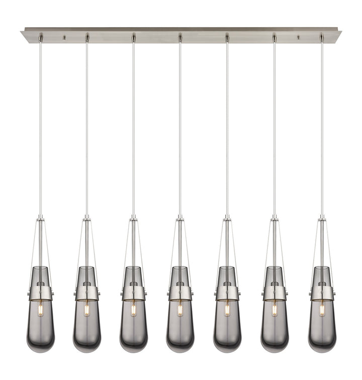 Innovations Downtown Urban 127-452-1P-SN-G452-4SM Pendant Light - Brushed Satin Nickel