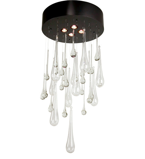 Meyda Tiffany Teardrop 139392 Ceiling Light - Crystal