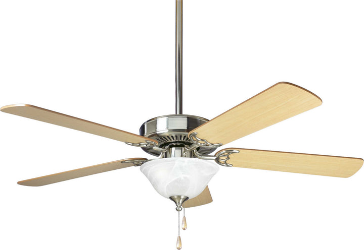 Progress Airpro Builder P2501-09 Ceiling Fan - Brushed Nickel, Cherry, Natural Cherry/