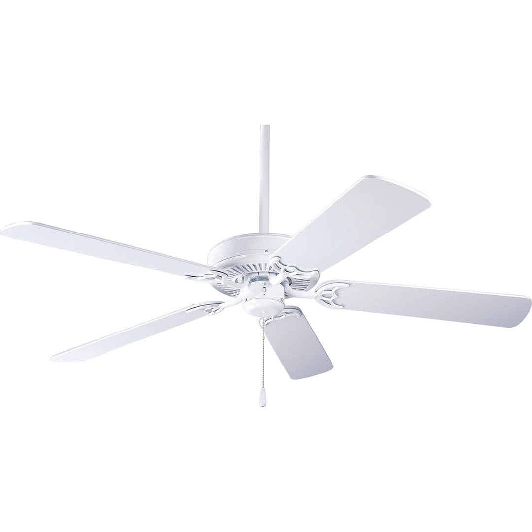 Progress Airpro Builder P2501-30W Ceiling Fan - White, White/