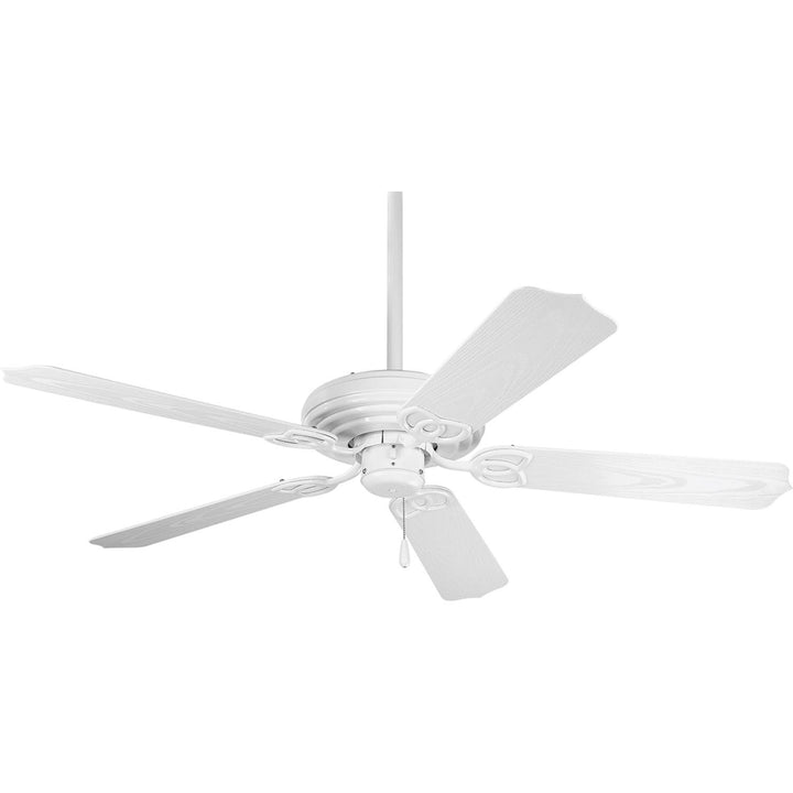 Progress Airpro P2502-30 Ceiling Fan - White, White/