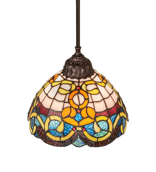 Meyda Tiffany Saturday Morning 139440 Pendant Light - Mahogany Bronze