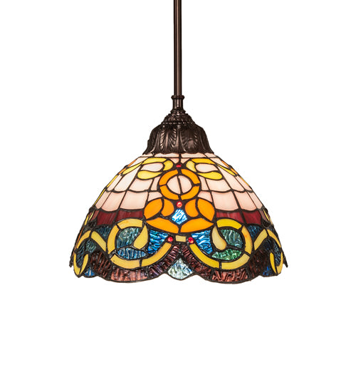 Meyda Tiffany Saturday Morning 139440 Pendant Light - Mahogany Bronze