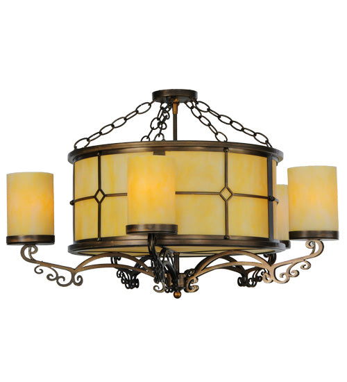 Meyda Tiffany Standford 139481 Chandelier Light - Antique Copper