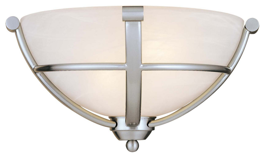 Minka-Lavery Paradox 1420-84 Wall Light - Brushed Nickel