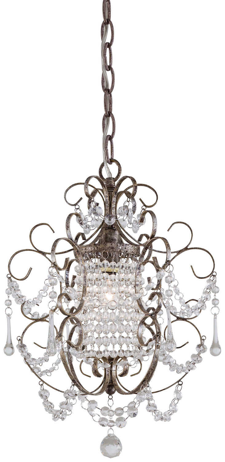 Minka-Lavery 3121-333 Chandelier Light - Westport Silver