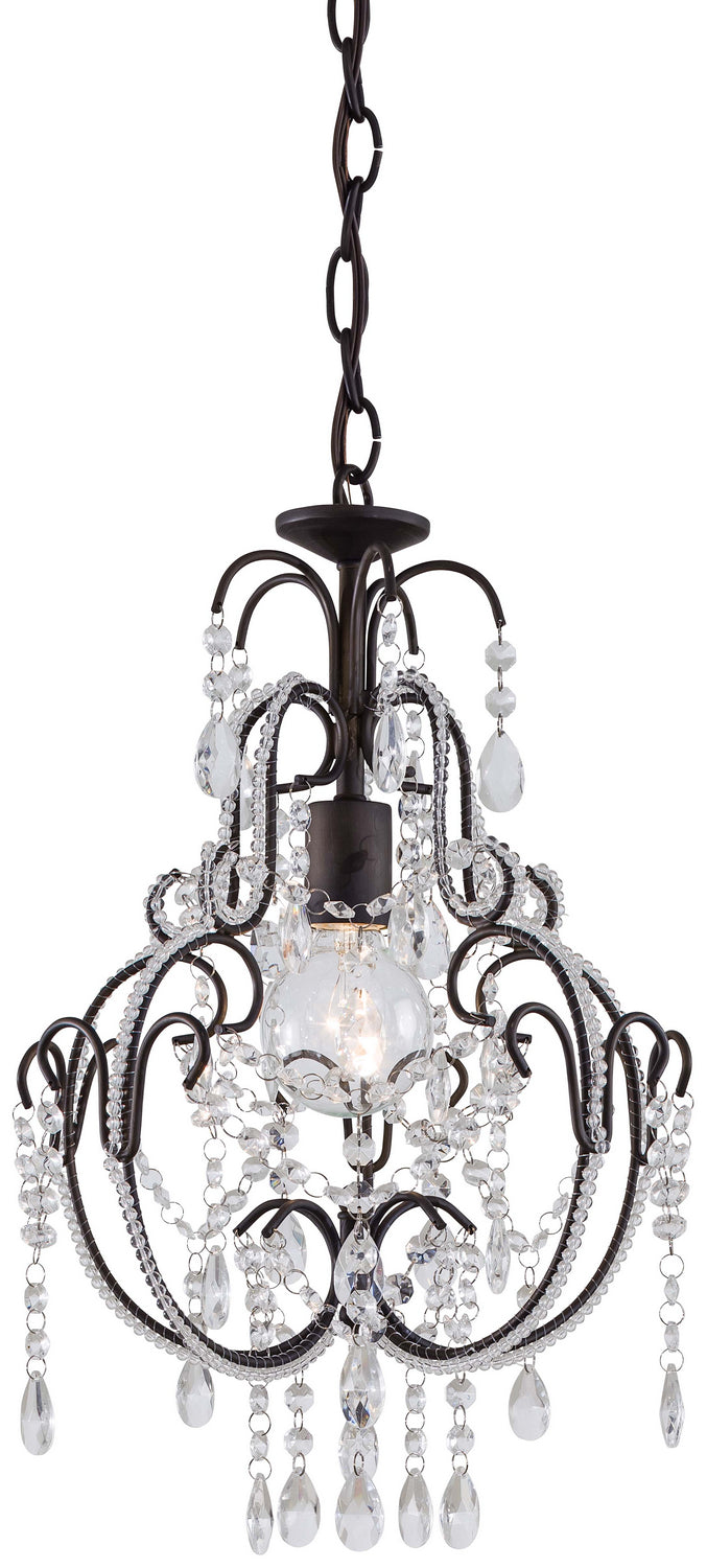 Minka-Lavery 3123-489 Chandelier Light - Taylor Bronze