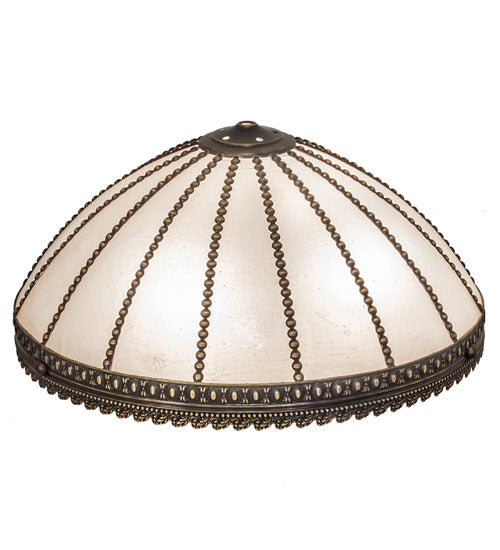 Meyda Tiffany Lighting 13967 Gothic Shade Lamp Shade Bronze / Dark