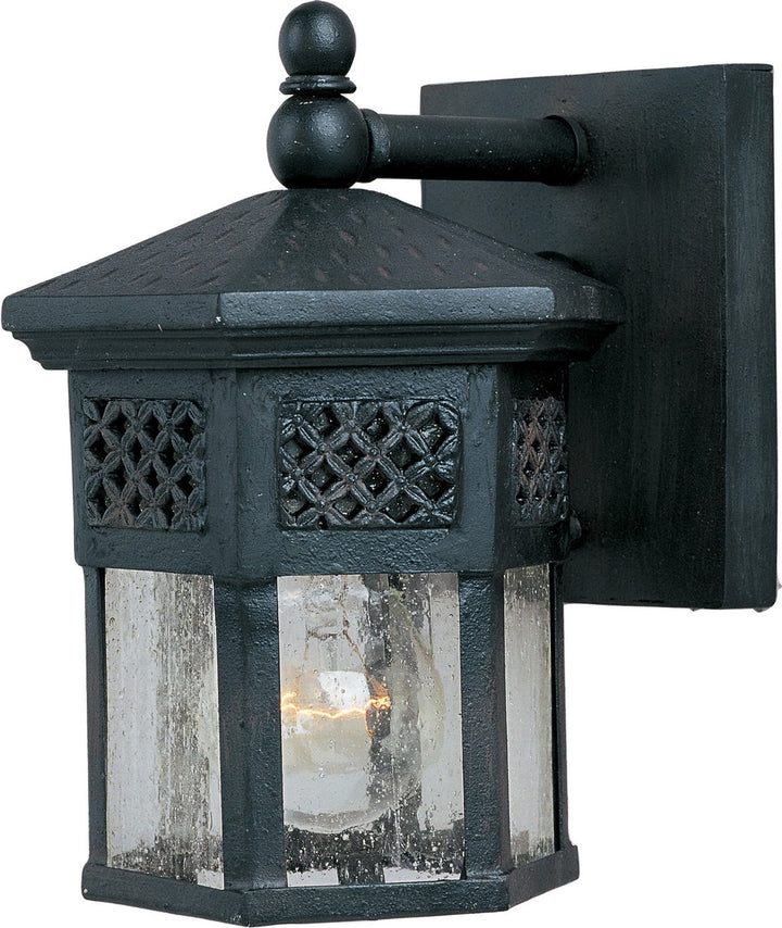 Maxim Lighting 30122CDCF Scottsdale One Light Outdoor Wall Lantern Outdoor Bronze / Dark