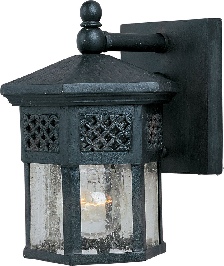 Maxim Lighting 30122CDCF Scottsdale One Light Outdoor Wall Lantern Outdoor Bronze / Dark