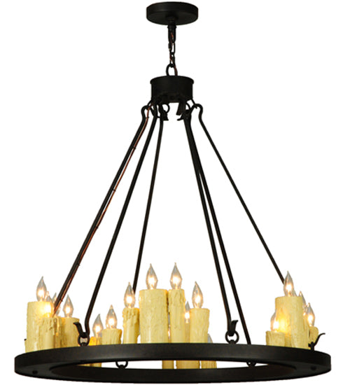 Meyda Tiffany Deina 139761 Chandelier Light - Oil Rubbed Bronze