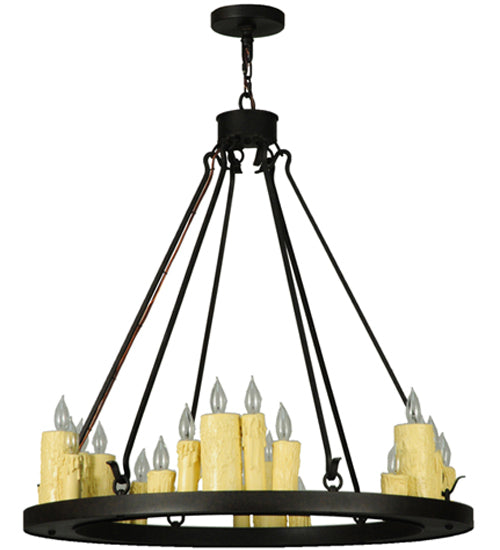 Meyda Tiffany Deina 139761 Chandelier Light - Oil Rubbed Bronze