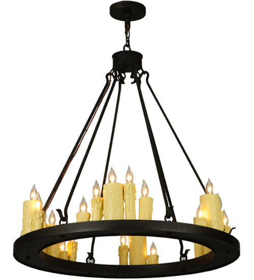 Meyda Tiffany Deina 139761 Chandelier Light - Oil Rubbed Bronze