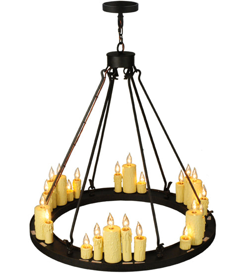 Meyda Tiffany Deina 139761 Chandelier Light - Oil Rubbed Bronze