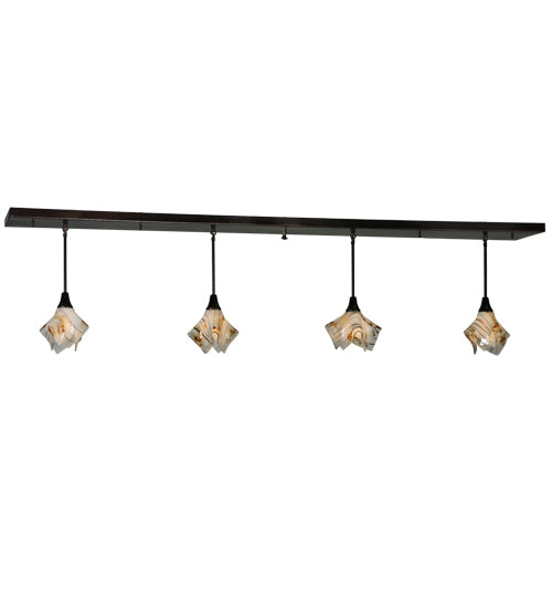 Meyda Tiffany Metro Fusion 139801 Ceiling Light - Copper Vein
