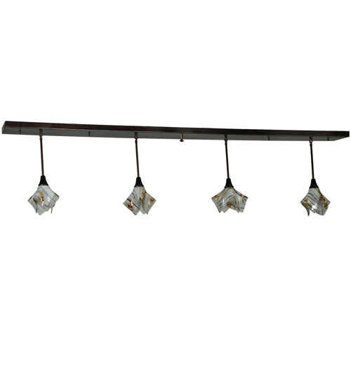 Meyda Tiffany Metro Fusion 139801 Ceiling Light - Copper Vein