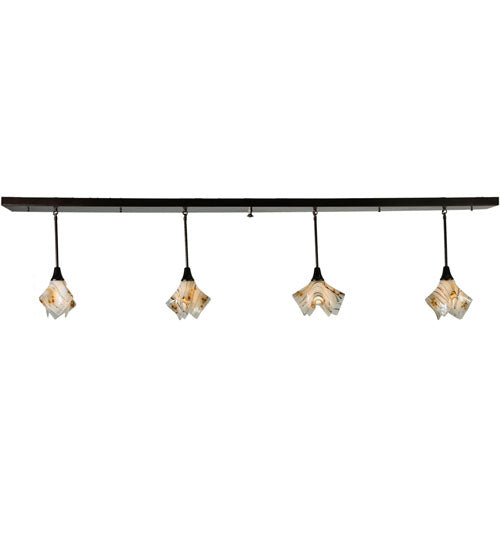 Meyda Tiffany Metro Fusion 139801 Ceiling Light - Copper Vein