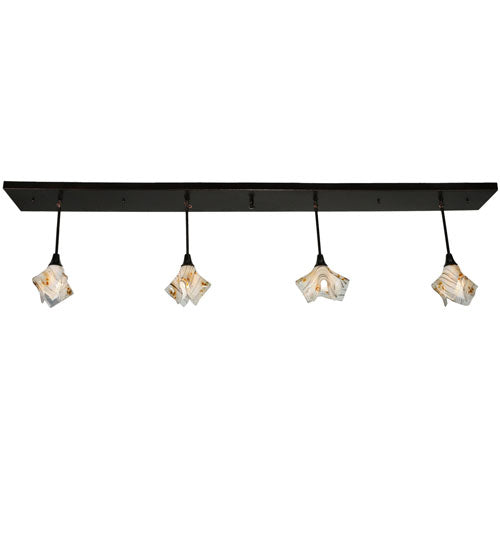 Meyda Tiffany Metro Fusion 139801 Ceiling Light - Copper Vein