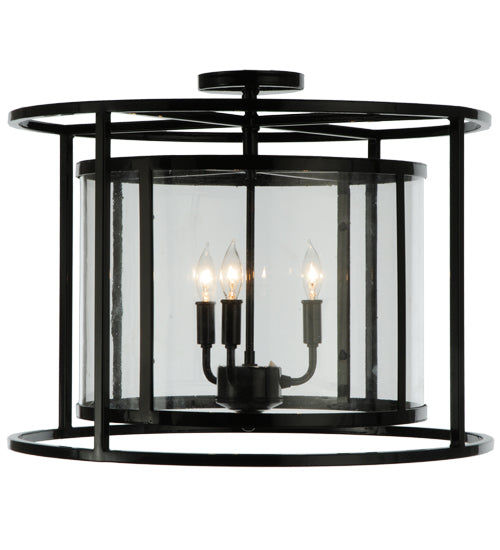 Meyda Tiffany Kitzi 139845 Ceiling Light - Antique Copper