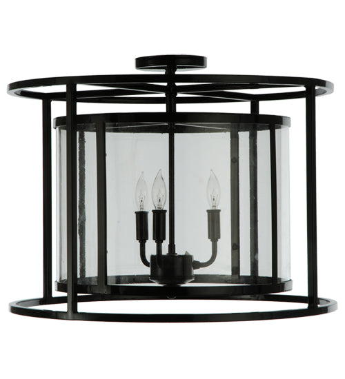 Meyda Tiffany Kitzi 139845 Ceiling Light - Antique Copper