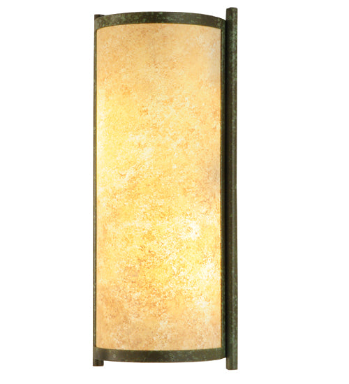 Meyda Tiffany Cilindro 139943 Wall Light - Weathered Brass,Custom