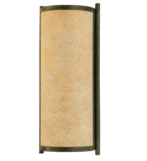 Meyda Tiffany Cilindro 139943 Wall Light - Weathered Brass,Custom