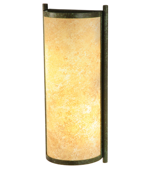 Meyda Tiffany Cilindro 139943 Wall Light - Weathered Brass,Custom