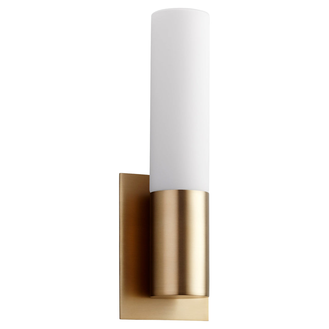 Oxygen Magneta 3-528-140 Wall Sconce Light - Aged Brass