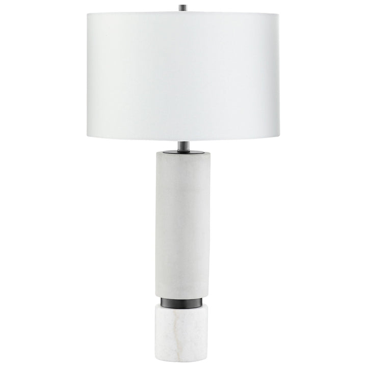 Cyan 10358 Table Lamps - Gunmetal