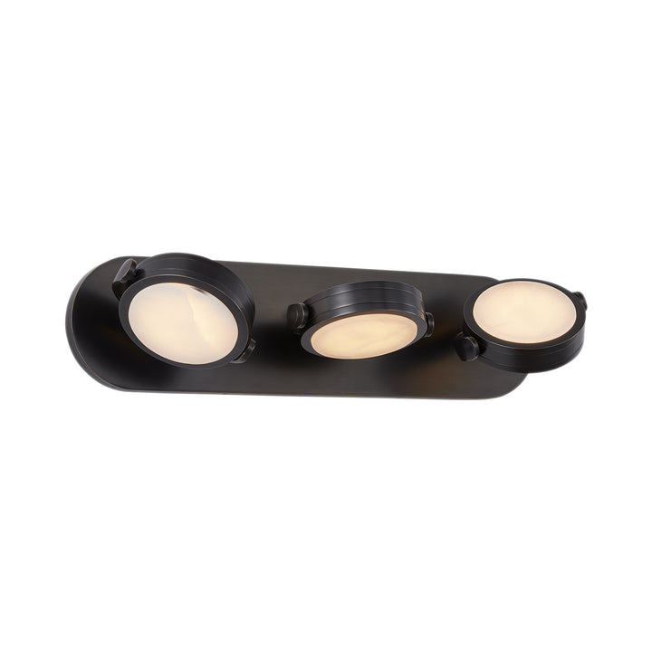 Alora blanco WV325326UBAR Wall Light - Urban Bronze/Alabaster