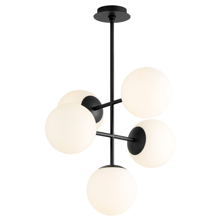 Oxygen Nebula 3-681-15 Pendant Light - Black