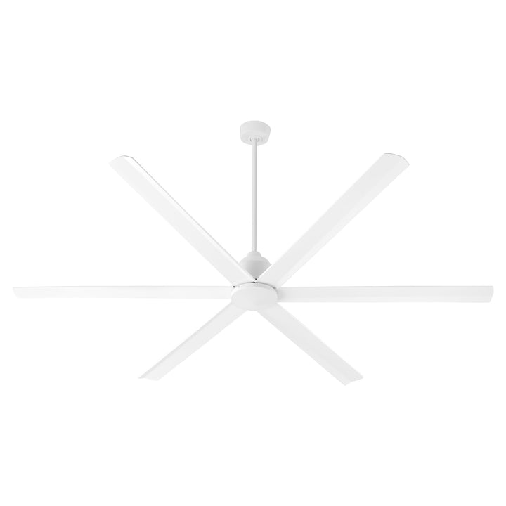 Quorum Titus 20806-8 Ceiling Fan - Studio White