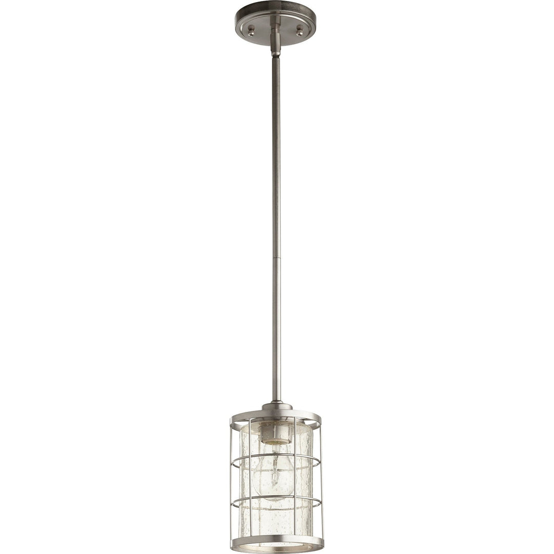 Quorum Ellis 3364-65 Pendant Light - Satin Nickel