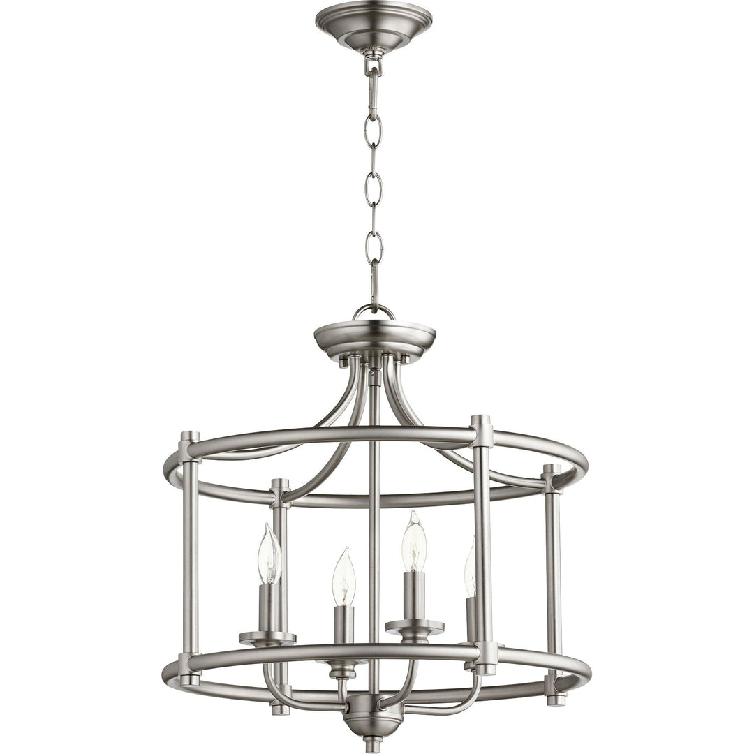 Quorum Rossington 2822-18-65 Pendant Light - Satin Nickel
