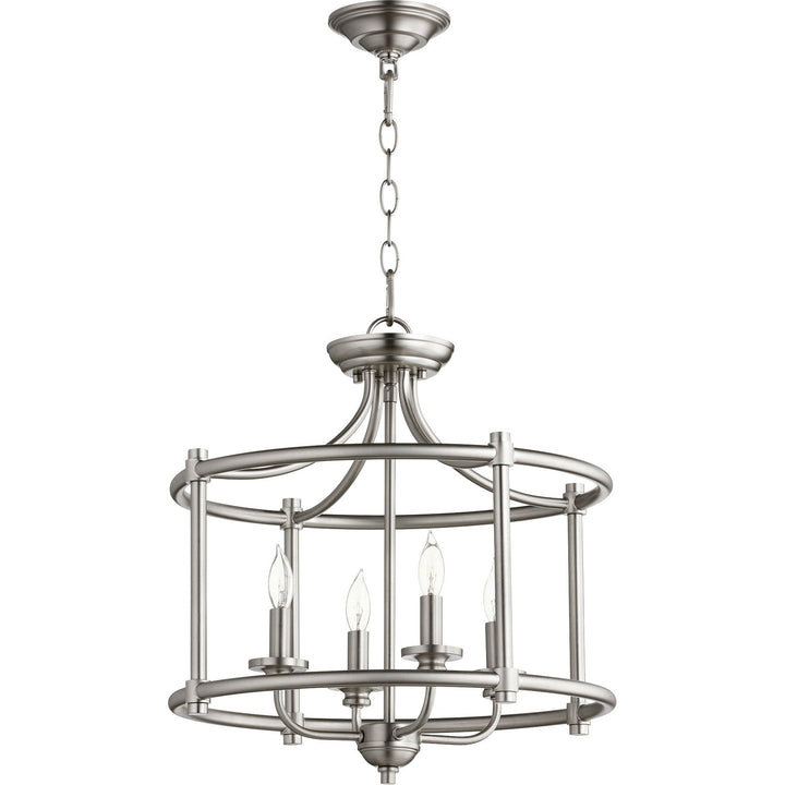 Quorum Rossington 2822-18-65 Pendant Light - Satin Nickel