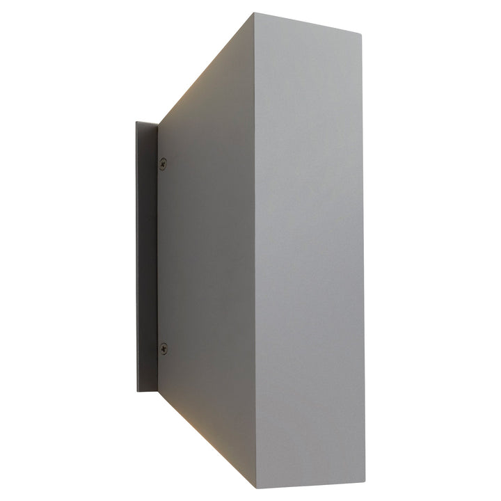 Oxygen 3-702-16 Duo LED Outdoor Lantern Gray