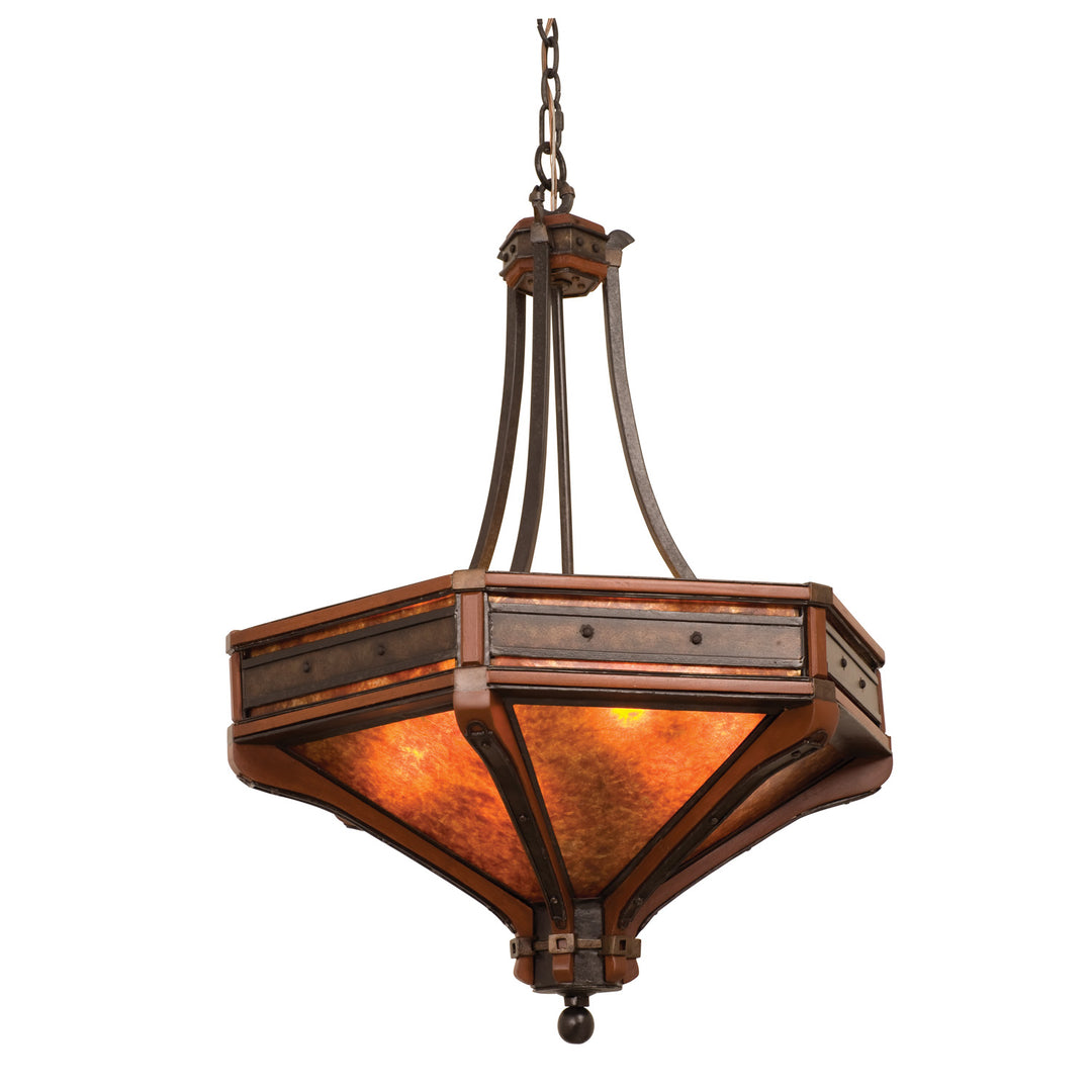 Kalco Aspen 5837NI Pendant Light - Natural Iron