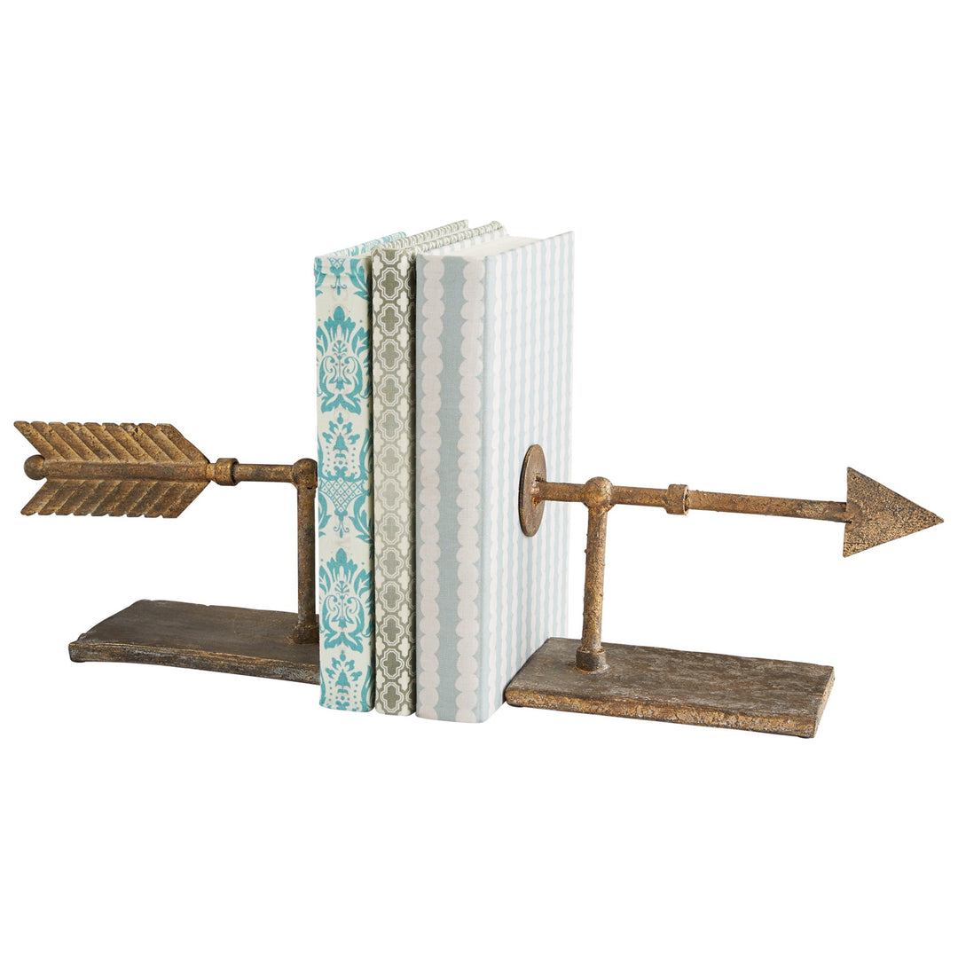 Cyan 07237 Bookends - Rustic