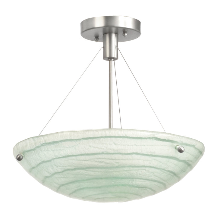 Kalco Aqueous 5990SN Ceiling Light - Satin Nickel