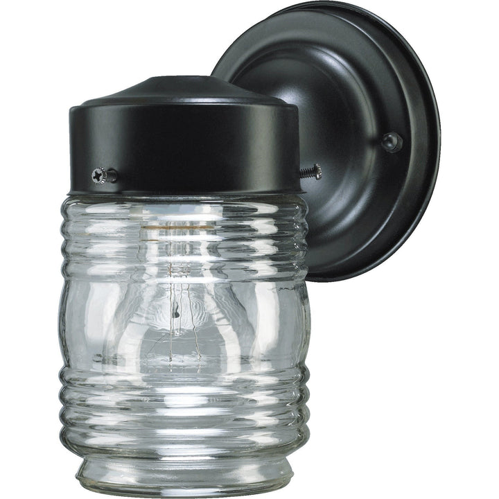 Quorum 5010-15 Utility Light - Black