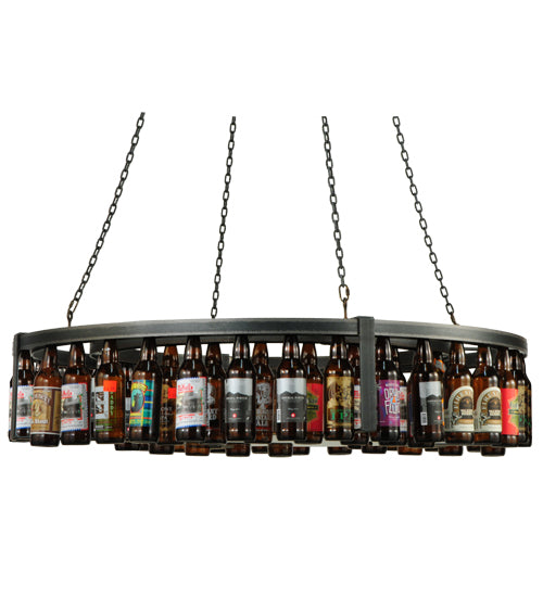 Meyda Tiffany Beer:30 140177 Pendant Light - Steel