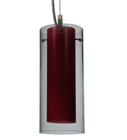 Meyda Tiffany Metro Fusion 140183 Pendant Light - Nickel