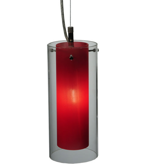 Meyda Tiffany Metro Fusion 140183 Pendant Light - Nickel