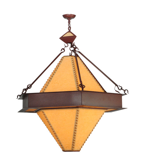 Meyda Tiffany Luxor 140237 Pendant Light - Rust