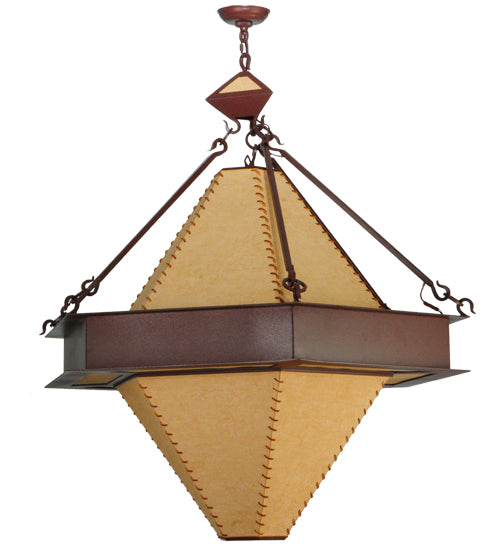 Meyda Tiffany Luxor 140237 Pendant Light - Rust