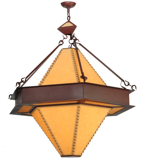 Meyda Tiffany Luxor 140237 Pendant Light - Rust